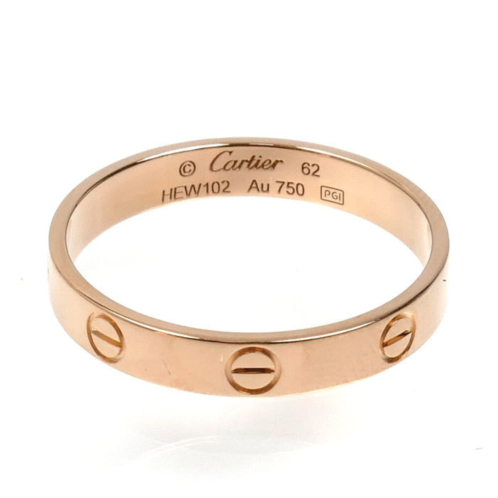 CARTIER 18k Gold Love Ring - Picture 3 of 7
